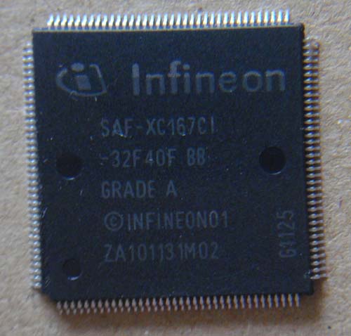 SAF-XC167CI-32F40FBB-A